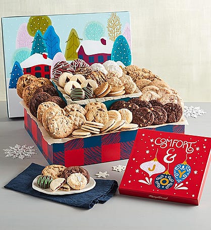 Deluxe Christmas Cookie Party Gift